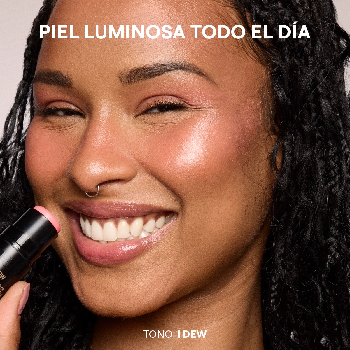 NUDIES ALL OVER FACE COLOR GLOW (ILUMINADOR FACIAL)